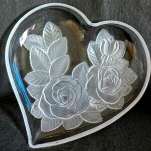 Vintage Heart Shaped Dish